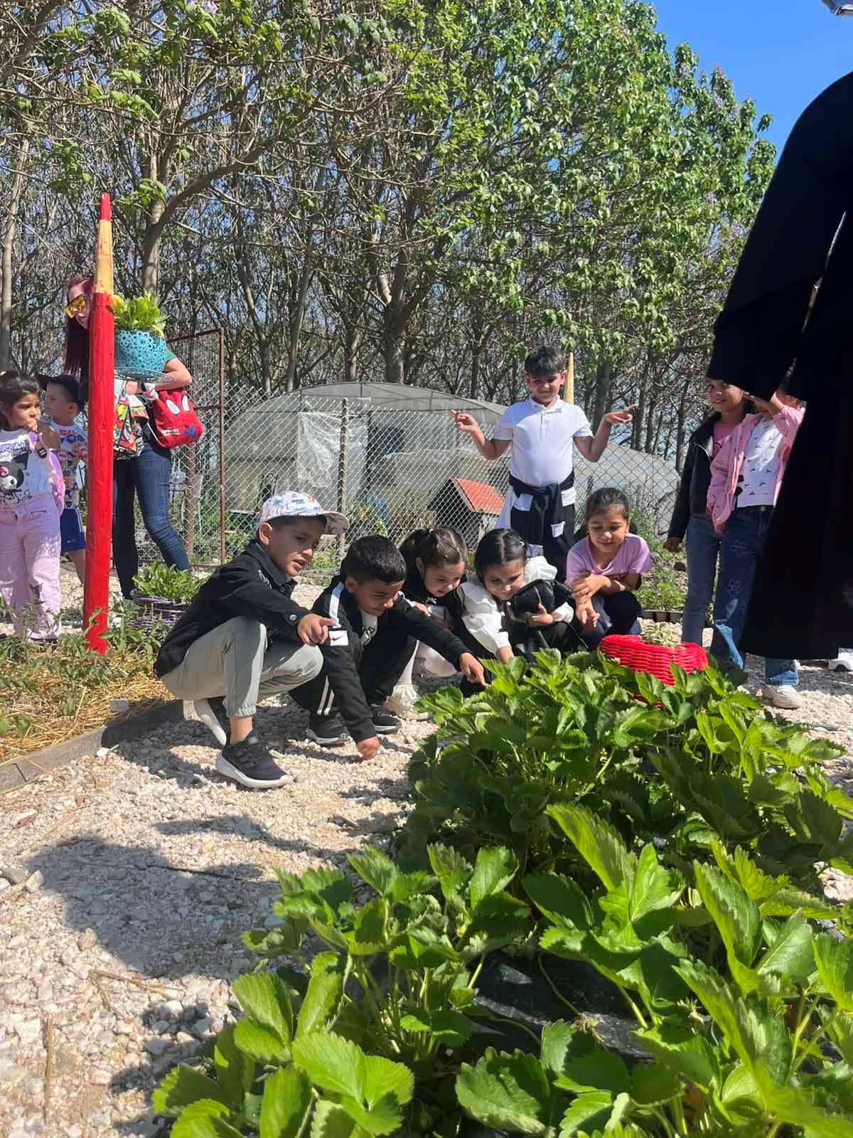 Детска група в градината